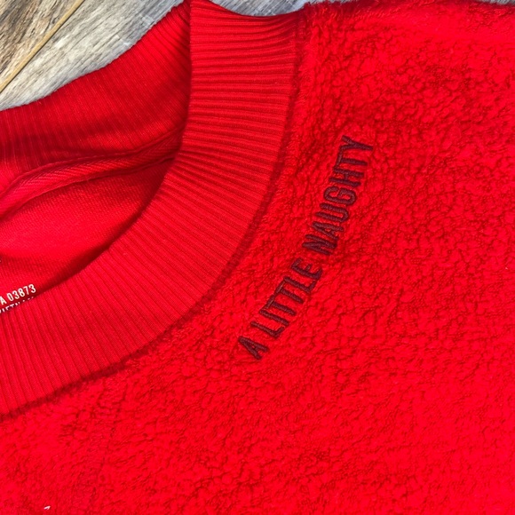 Aerie Side Slit Cozy Sweater - Picture 3 of 5